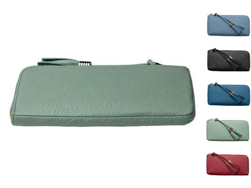 【豊岡財布 アトリエヌウ NU04104 ブラック】loop(ループ)長財布